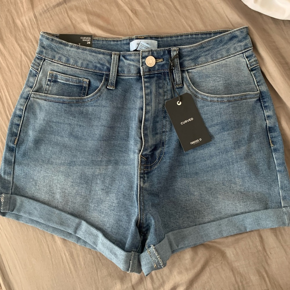 F21 High Waisted Shorts